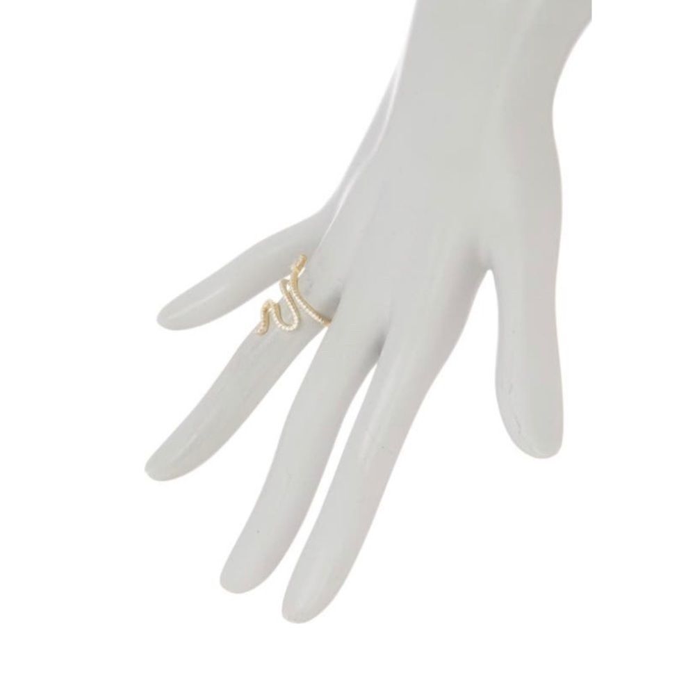 ADORNIA Snake Ring‎ - Picture 3 of 5